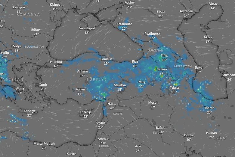 Ankara'nın kuzey ve batısı için gök gürültülü sağanak uyarısı - Resim: 7